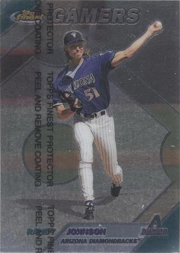 1999 Topps Finest - Randy Johnson #274