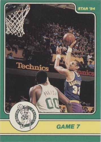 1984 Star - Robert Parish/Kareem Abdul-Jabbar #20