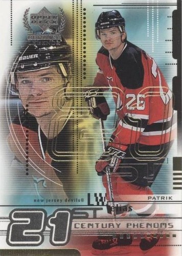 1999-00 Upper Deck Century Legends - Patrik Elias #80