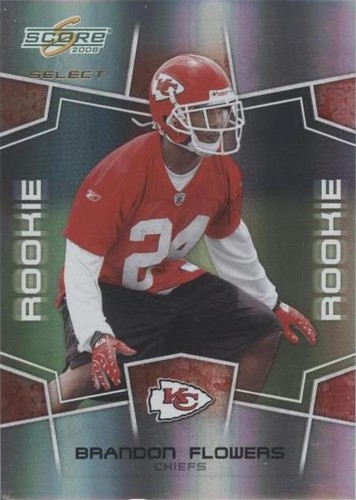 2008 Score Select Brandon Flowers #358