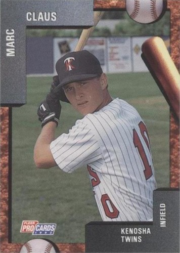 1992 Fleer ProCards Minor League - Marc Claus #609
