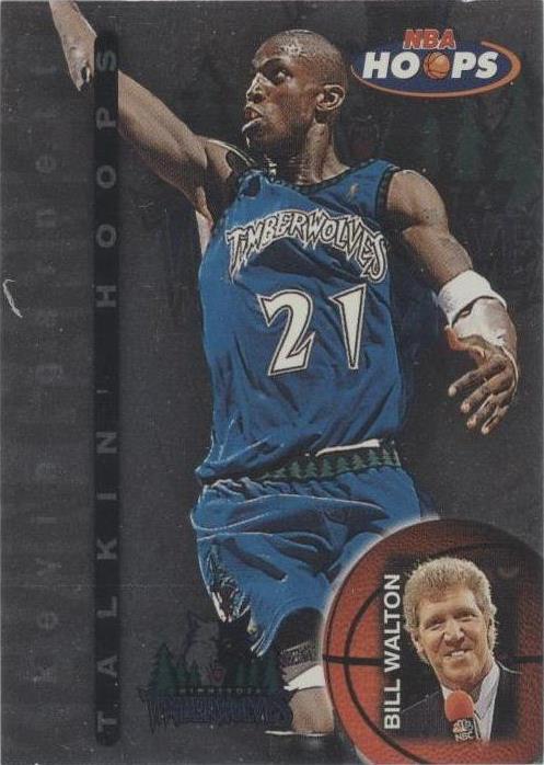 Aros de la NBA 1997-98 - Kevin Garnett #16