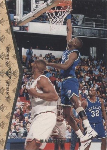 1994-95 SP - Lorenzo Williams #60