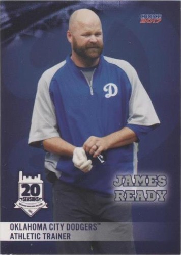 2017 Choice Oklahoma City Dodgers Baseball Trading Cards
