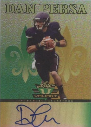 2012 Leaf Valiant Dan Persa #DP1