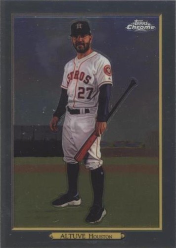 2020 Topps - Jose Altuve #TRC-35