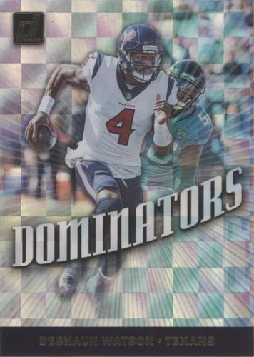 2019 Panini Donruss Deshaun Watson #DOM-30