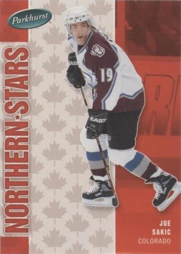 2005-06 Parkhurst - Joe Sakic #578
