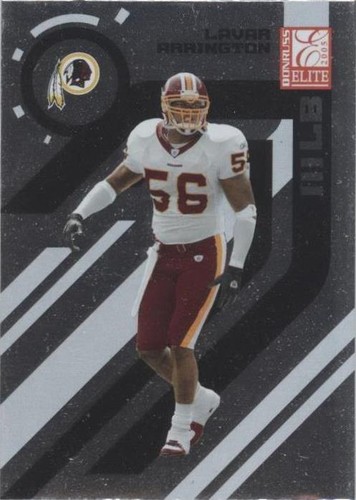 2005 Donruss Elite LaVar Arrington #100