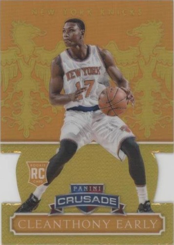 2014-15 Panini Excalibur - Cleanthony Early #196