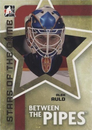 2006-07 In the Game Between the Pipes - Alex Auld #56