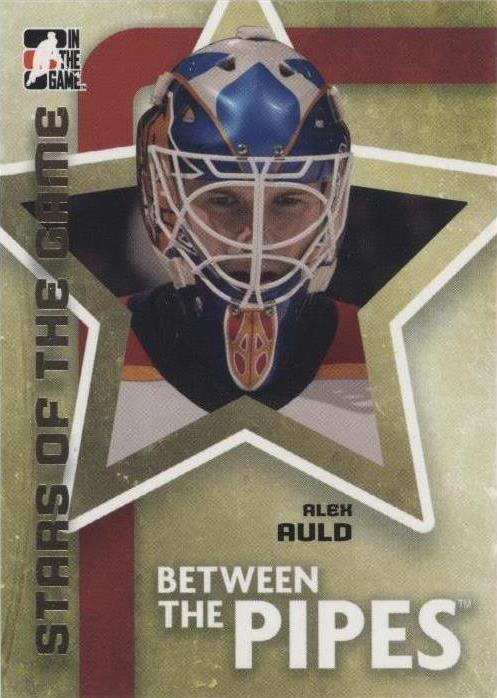 2006-07 In the Game Between the Pipes - Alex Auld #56