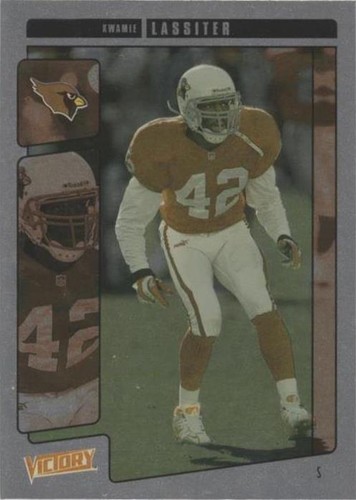 2001 Upper Deck Rookie F/X Kwamie Lassiter #152