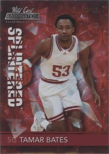 2021-22 Wild Card Alumination - Tamar Bates #ASP-43
