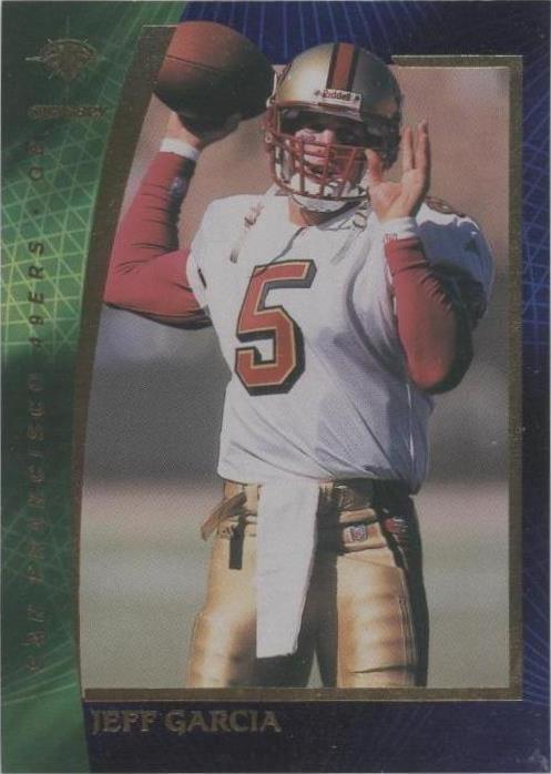 2000 Collector's Edge Odyssey Jeff Garcia #81