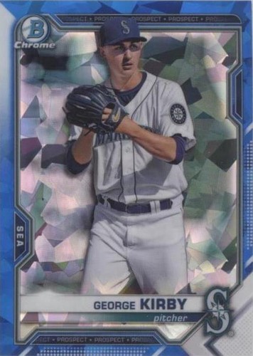 2021 Bowman Sapphire Edition - George Kirby #BCP-117