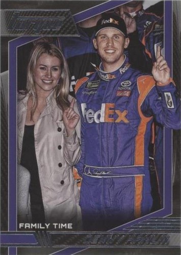 2017 Panini Torque - Denny Hamlin #89