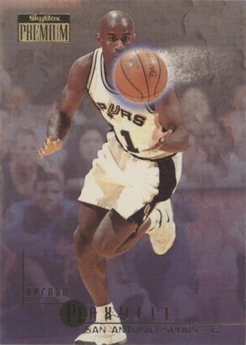 1996-97 Skybox Premium - Vernon Maxwell #186