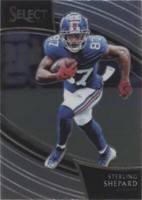 2018 Panini Select Sterling Shepard #265