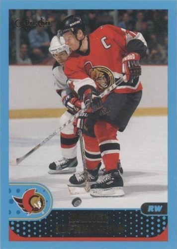 2001-02 O-Pee-Chee - Daniel Alfredsson #102