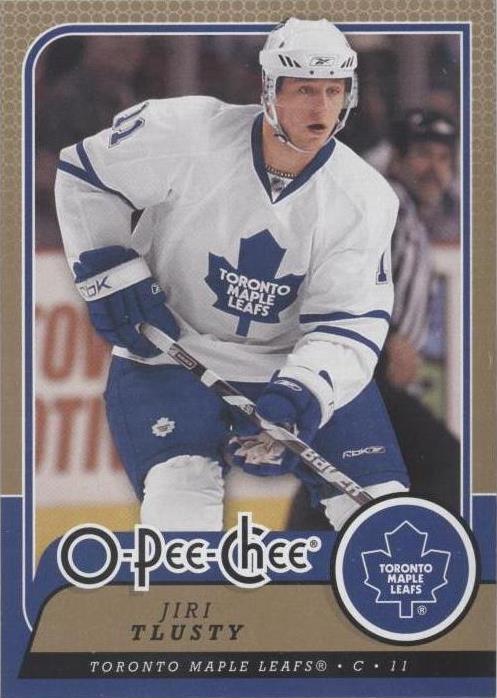 2008-09 O-Pee-Chee - Jiri Tlusty #395