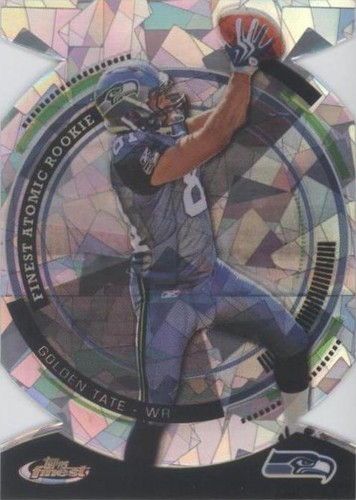 2010 Topps Finest Golden Tate #FAR-18