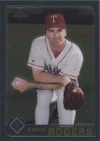 2001 Topps Chrome - Kenny Rogers #523
