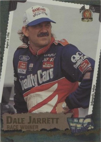 1997 Score Board SB - Dale Jarrett #WC19