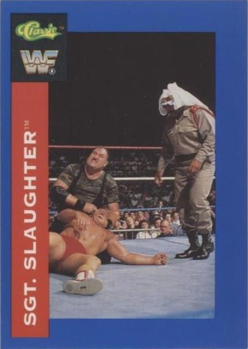 1991 Classic WWF Superstars - Sgt. Slaughter #90