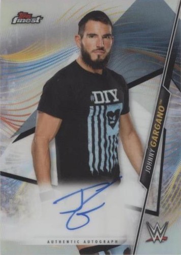 2020 Topps Finest WWE - Johnny Gargano #A-JG