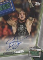 2019 Topps WWE Money in the Bank - Baron Corbin #A-BC