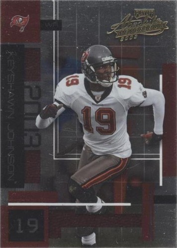 2003 Playoff Absolute Memorabilia Keyshawn Johnson #96
