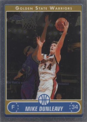 2006-07 Topps Chrome - Mike Dunleavy Jr. #47