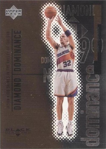 1998-99 Upper Deck Black Diamond - Jason Kidd #68 for sale | eBay