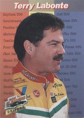 1994 Pro Set Power Racing - Terry Labonte #SL40