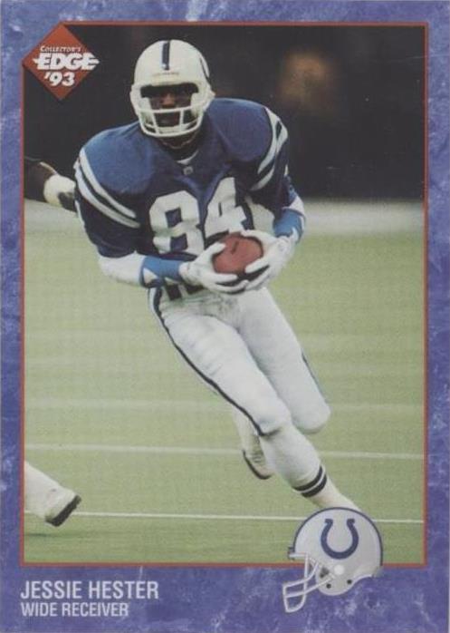 1993 Collector's Edge Jessie Hester #95