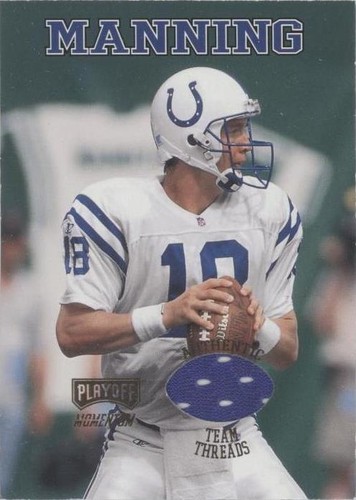 1998 Playoff Momentum SSD Peyton Manning #18