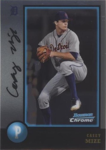 2018 Bowman Draft - Casey Mize #98B-CM