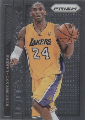 2013-14 Panini Prizm - Kobe Bryant #15