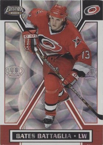 2002-03 Pacific Exclusive - Bates Battaglia #25
