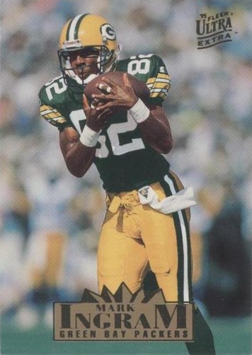 1995 Fleer Ultra Mark Ingram #371