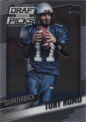 2015 Panini Prizm Collegiate Draft Picks Tony Romo #97