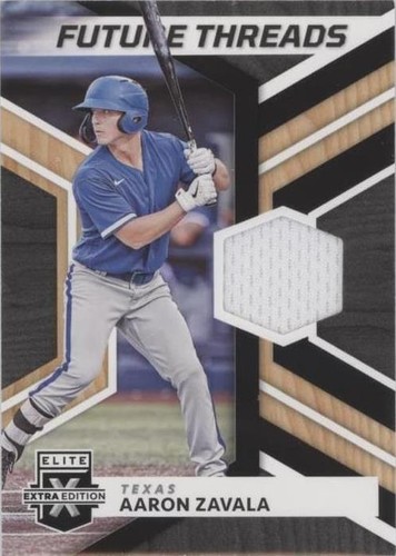 2022 Panini Elite Extra Edition - Aaron Zavala #FT-AZ