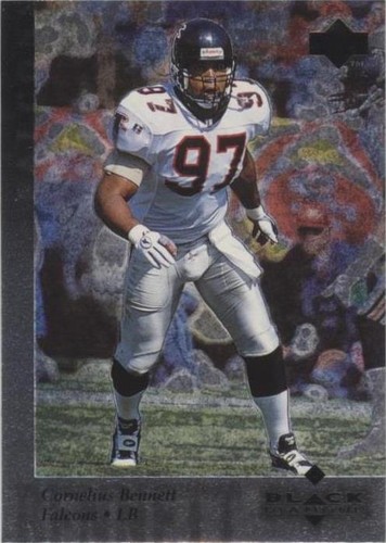 1997 Upper Deck Black Diamond Cornelius Bennett #21