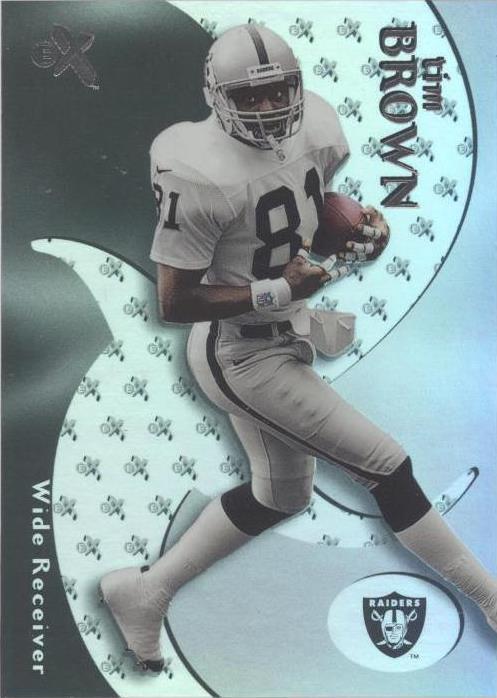 2000 EX Tim Brown #28