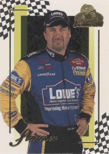 2001 Press Pass Premium - Mike Skinner #23
