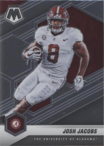 2022 Panini Mosaic Draft Picks Josh Jacobs #31