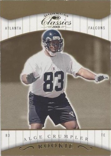 2001 Donruss Classics Alge Crumpler #135