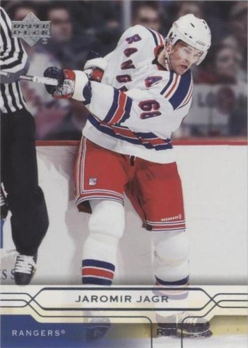2004-05 Upper Deck - Jaromir Jagr #117