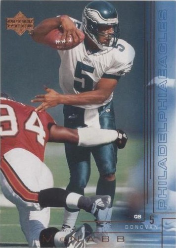 2000 Upper Deck Donovan McNabb #156